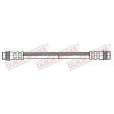 Furtun frana Furtun/conducta de frana flexibil Spate Dreapta/Stanga lungime 290mm M10x1/M10x1  DACIA DOKKER DOKKER EXPRESS/MINIVAN DUSTER DUSTER/SUV LODGY LOGAN 0.9-3.0 03.86- QUICK BRAKE QB22.055