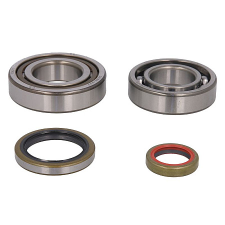 Set reparare de arbore cotit Crankshaft bearings set with garnituri HUSQVARNA TC TE KTM EXC MXC SX SXS XC XC-W 250/300 2003-2016 HOT RODS K066 HR