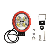 Lumina de lucru Lampa de lucru LED 12/24V 18W 1500lm numar elemente LED: 4 inaltime: 120mm latime: 105mm adancime: 81mm cu sirma de 05 m lumina focalizata WESEM CRV2B.56000.02