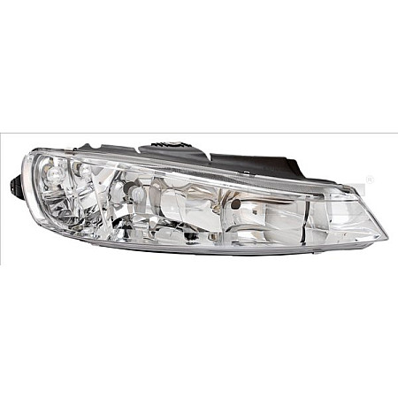 Far Lampa frontala Stanga H7/H7 electric fara motoras PEUGEOT 406 -12.04 TYC TYC 20-5778-08-2