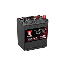 Acumulator Pornire Battery YUASA 12V 36Ah/330A YBX3000 SMF R+ standard 187x135x227 B00 starting YUASA YBX3056