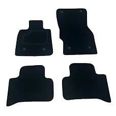 Covoras podea textil Floor mats Velours 4 pcs front/rear set colour neagra ALFA ROMEO STELVIO 12.16- SUV MAMMOOTH MMT A041 ALF105 PRM 01