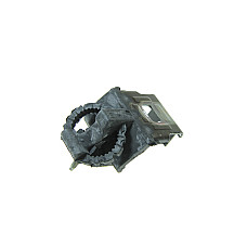 Suport, sistem de esapament Cuier sistem de evacuare RENAULT LAGUNA II 1.6-3.0 03.01-12.07 HUTCHINSON HU538479