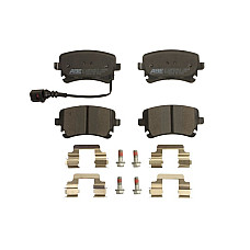 Set placute de frana Spate AUDI A4 B6 A4 B7 A4 B8 A6 ALLROAD C6 A6 C5 A6 C6 A8 D3 VW MULTIVAN V MULTIVAN VI PHAETON TRANSPORTER / CARAVELLE VI 1.9D-Electric 02.97- ABE C2W023ABE-P