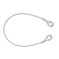 Cablu suport ax Cablu de otel cu osii lungime: 1350mm BPW PETERS 045.127-00