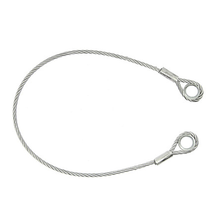 Cablu suport ax Cablu de otel cu osii lungime: 1350mm BPW PETERS 045.127-00