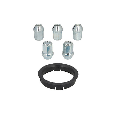 Trusa de montare a jantei de aliaj Fitting kit FZ03 63.3-56.1 N D2 60 cone M12x125 1 kit / 1 wheel - 5 holes ITWHEELS ITW49003