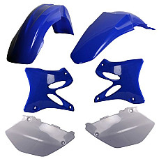 Kituri de plastic Off-road plastic accessories colour OEM YAMAHA YZ 125/250 2002-2005 CEMOTO 91147 CEM