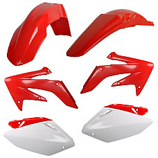 Kituri de plastic Off-road plastic accessories colour OEM HONDA CRF 250 2004-2005 CEMOTO 91187 CEM