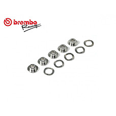 BREMBO RACING KIT 5 SPACERS 105577615 FOR BREMBO SERIE ORO BMW DISCS Brembo 105577615