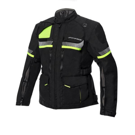 Jachete textile Jackets touring SPYKE EVERGLADE DRY TECNO 2.0 colour neagra size 48 SPYKE 120553/10101/48