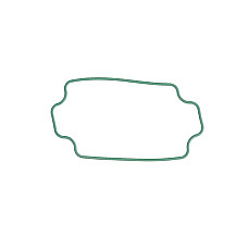 Garnitura, compresor climatizare Other elements of A/C compressor SANTECH G25-3102