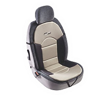 Husa scaun Cap for seat GAIA front colour beige polyester mounting with hooks MAMMOOTH MMT A047 194860