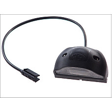 Iluminare numar de circulatie Lampa numar inmatriculare C5W 24V lungime furtun: 500mm  ASPOCK A36-3004-017