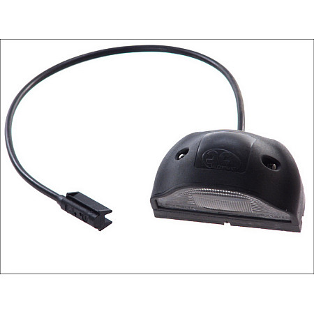 Iluminare numar de circulatie Lampa numar inmatriculare C5W 24V lungime furtun: 500mm  ASPOCK A36-3004-017