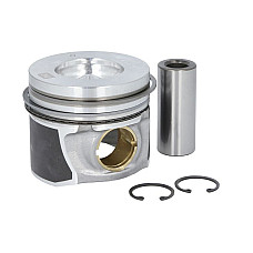 Piston 835 HYUNDAI ELANTRA III HIGHWAY I30 SANTA FE I SONATA V TRAJET TUCSON KIA CARENS II CARENS III CEE'D CERATO I MAGENTIS II PRO CEE'D SPORTAGE II 2.0D 03.01- NE 130087001021