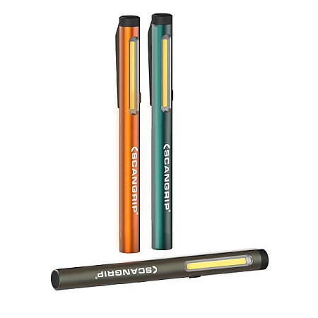 Lanterne portabile Workshop lamp pocket/pen technology WORK PEN 200R light source type CREE LED light beam 200lm IP30 SCANGRIP SG49.0500