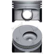 Piston 795 STD 1-2 cil. SEAT CORDOBA CORDOBA VARIO IBIZA II IBIZA III INCA LEON SKODA FABIA I FABIA I PRAKTIK OCTAVIA I OCTAVIA I/KOMBI VW BORA I 1.9D 11.95-04.12 NURAL 87-114900-20