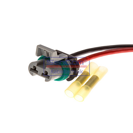 Set reparat cabluri, comutator temp. ventilator radiator PEUGEOT BOXER Box SENCOM SEN10102