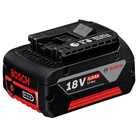 Acumulatori Battery Professional 18V 18V 5Ah number of batteries: 1pcs Li-Ion weight: 620g BOSCH 1 600 A00 2U5