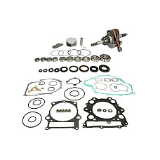 Set reparare de arbore cotit Kit reparatie motor tlok STD un set garnituri cu rulment cutie viteze piston pompa apa si kit YAMAHA YFM YXR 660 2002 2008 CHEIE RABBIT WR101 211