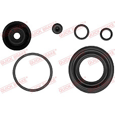 Kit reparare etrier Spate Dreapta/Stanga diametru piston: 40 CHEVROLET CRUZE ORLANDO OPEL ASTRA J ASTRA J GTC ZAFIRA C 1.3D-2.0D 05.09- QUICK BRAKE QB114-0264