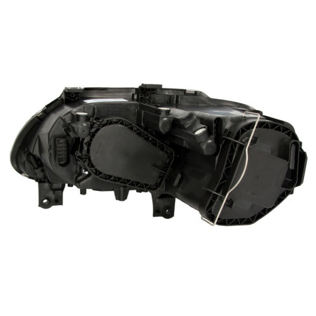 Far Lampa frontala Dreapta H1/H7 electric cu motor culoare insert: cromat VW CADDY III CADDY III/MINIVAN TOURAN TYC TYC 20-0759-05-2