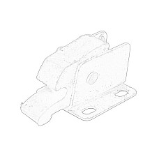 Incuietoare usa Door handle element CLAAS 546 RX 556 RX 566 RX 616 RX 656 RZ 696 RZ 816 RZ 826 RZ 836 RZ RENAULT 550 RX 630 710 RZ 720 725 735 816 826 836 340 340 X 355 355 X 95 X OE CLAAS 7700079190-CL