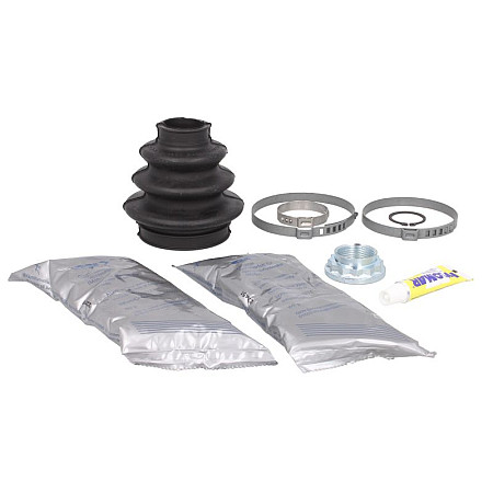 Ansamblu burduf, articulatie planetara Burduf cauciuc cap planetara exterior fi: 26/465 lungime785 BMW 1 E81 1 E82 1 E87 1 E88 3 E90 3 E91 3 E92 3 E93 X1 E84 Z4 E85 1.6-2.5 06.04-06.15 SPIDAN 0.024140