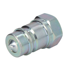 Cupla rapida hidraulic Dimensiune conexiune fi  1 2inch dimensiune filet M22 15mm 75l min Standard ISO  7241 A FASTER NV 2215 M