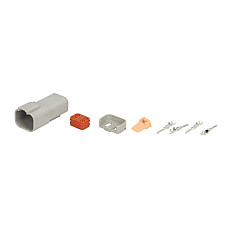 Dulie Priza plug-in DEUTSCH numar pini/mumar pini activi 4 TRUCKLIGHT 7802141C
