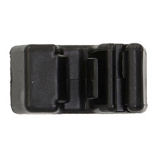 Acoperire far Bumper element headlamp cover fitting front L/R neagra plastic MAN TGS I TGX I 02.11-09.21 LAMIRO LAM360-39EX