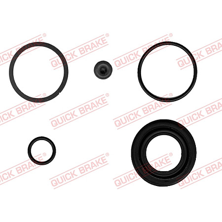 Kit reparare etrier Spate Dreapta/Stanga diametru piston: 34 HYUNDAI I30 KIA CEE'D PRO CEE'D 1.0-1.6D 11.11- QUICK BRAKE QB114-0126