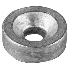 Anode material: zinc salt water BRP/EVINRUDE/JOHNSON/OMC 2-6/25-225 HP 4T TECNOSEAL TEN00933