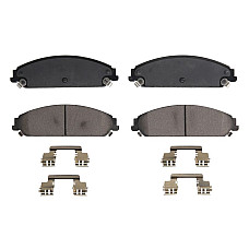 Set placute de frana Fata EN no ECE R90 certification CHRYSLER 300 C 300C DODGE CHALLENGER CHALLENGER SE CHALLENGER SRT8 CHARGER MAGNUM LANCIA THEMA 2.7-6.1 09.04- USA BCD1058AT