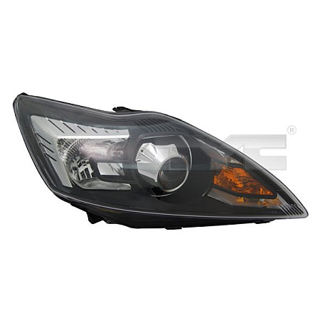 Far Lampa frontala Dreapta D1S/H1 electric cu motor culoare insert: negru FORD FOCUS II FOCUS II/KOMBI FORD USA FOCUS TYC TYC 20-11965-15-2