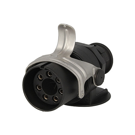 Stecher Mufa de metalica numar pini: 7 forma mufa: rotund EBS contacte insurubate TRUCKLIGHT PL-07-EBS/2