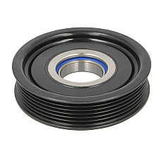 Fulie compresor aer condiionat Pulley DENSO 7SEU17C BMW 1 E81 1 E82 1 E87 1 E88 3 E90 3 E91 3 E92 3 E93 X1 E84 2.0D 06.04-06.15 SUNAIR SUNPB-164