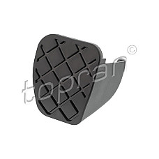 Acoperire pedala, pedala frana Pedal pad AUDI A3 Q2 Q3 TT CUPRA FORMENTOR SEAT ATECA LEON LEON ST SKODA KAROQ KODIAQ OCTAVIA III SUPERB III VW ARTEON CRAFTER GOLF SPORTSVAN VII GOLF VII PASSAT B8 04.12- HANS PRIES HP118 090