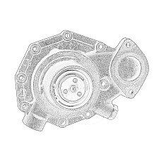 Pompa apa Pompa de apa JOHN DEERE OE JOHN DEERE SE501609-JD
