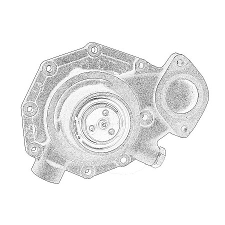 Pompa apa Pompa de apa JOHN DEERE OE JOHN DEERE SE501609-JD