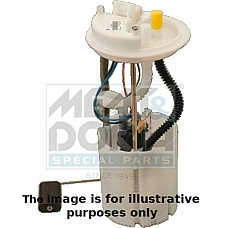 Sistem alimentare cu combustibil Electric fuel pump module FIAT DOBLO DOBLO CARGO 1.3D/1.6D/2.0D 01.10- MEAT &amp; DORIA MD77120E
