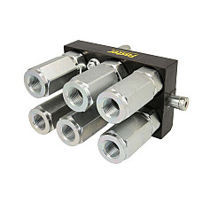 Cupla rapida Hydraulic quick-coupler element quick-coupler moving part 1/2inch 70l/min. FASTER 3P608-6-12G M C