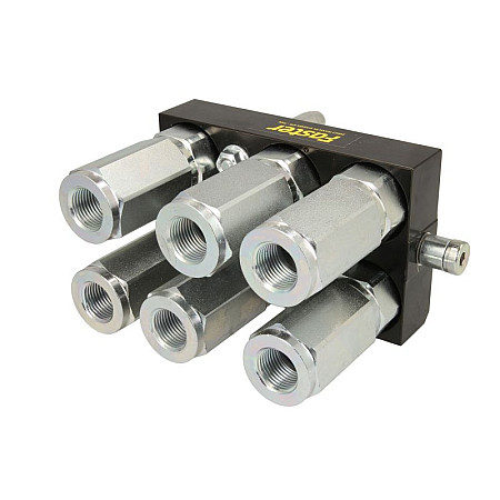 Cupla rapida Hydraulic quick-coupler element quick-coupler moving part 1/2inch 70l/min. FASTER 3P608-6-12G M C