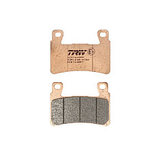 Set placute frana,frana disc Brake pads front intended use: racing material: sinter-SRT 552x745x72mm HONDA CB CBR VTR HYOSUNG GT ST 600-1300 1998-2017 TRW AUTOMOTIVE MCB703SRT