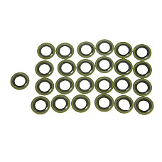 Garnituri Opak. 25 szt. Uszczelka FORD - stal z guma 16x24x15 DRESSELHAUS 4650/000/53 16X24X1.5