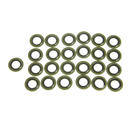 Garnituri Opak. 25 szt. Uszczelka FORD - stal z guma 16x24x15 DRESSELHAUS 4650/000/53 16X24X1.5