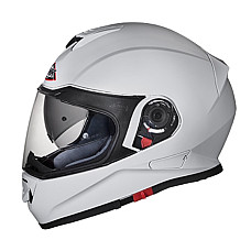 Cati integrale Helmet full-face helmet SMK TWISTER WHITE GL100 colour white size L unisex SMK SMK0104/17/GL100/L