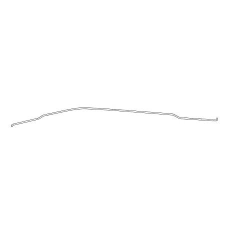 Cablu, deblocare usi Door element lock tie rod IVECO OE IVECO 5802828368