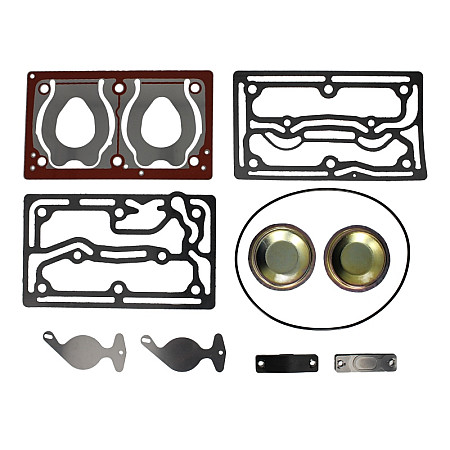 Set de reparaie, compresor aer comprimat Kit reparare compresor WABCO potriveste 912 512 000 0 912 512 001 0 912 512 002 0 912 512 003 0 912 512 004 0 912 512 005 0 912 514 000 0 912 514 001 0 RENAULT VOLVO MOTO-PRESS RMPSW33.4